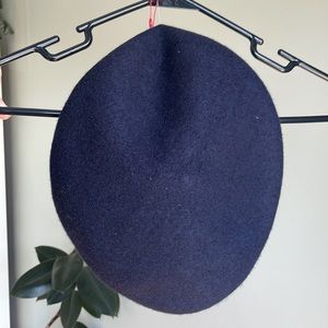 Ines de la Fressage for Uniqlo beret navy, wool, one size nwt